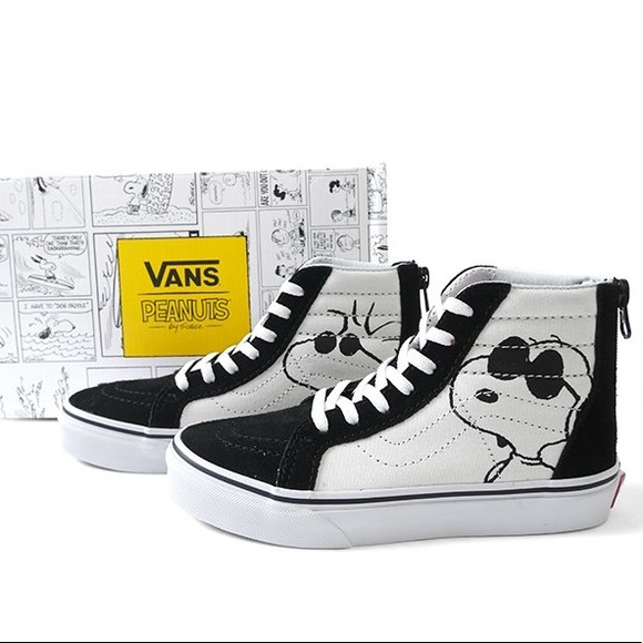 snoopy high tops